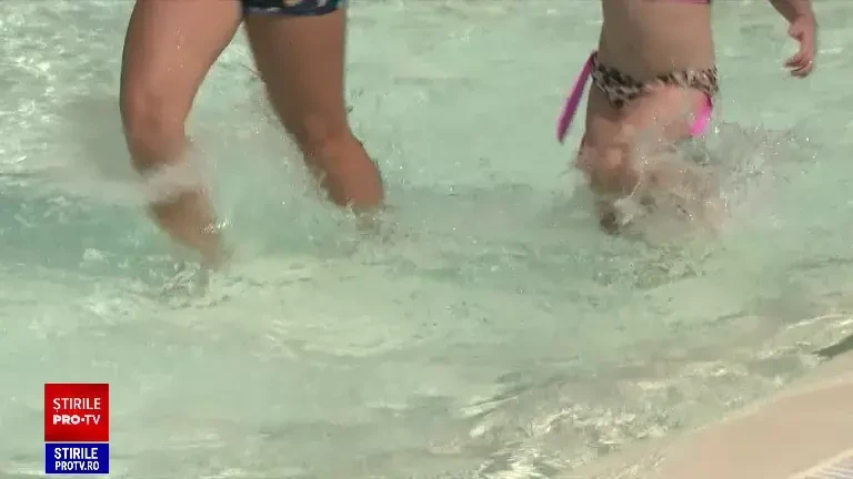 Fetiță de 8 ani salvată la limită de la înec, într-un Aquapark din Galați „Nu mai respira”