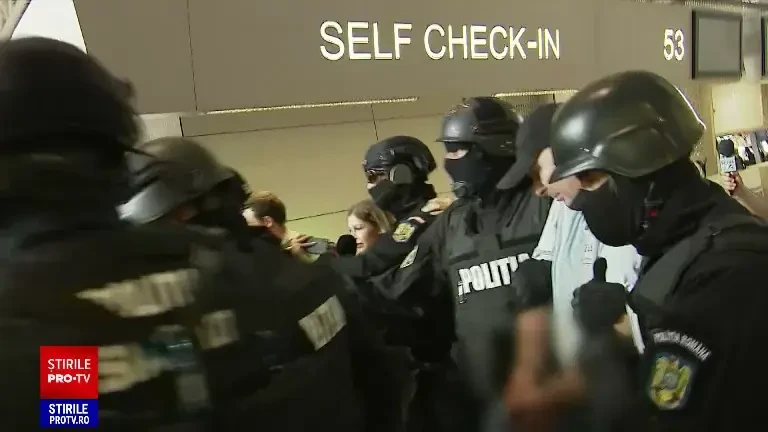 Bărbatul acuzat că a ucis-o pe fata de 12 ani, găsită într-o canapea, a fost adus în România