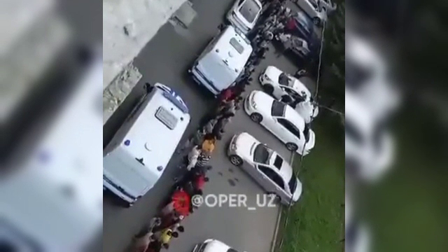 Pe rețelele sociale din Rusia au apărut imagini cu o așa-numită "mobilizare-fantomă": rușii cheamă sub arme mii de recruți