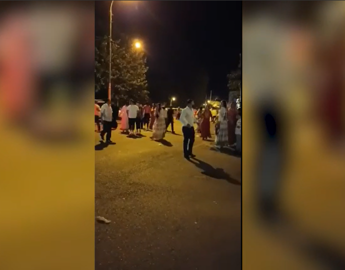 Scandal cu focuri de armă la un restaurant din Constanţa. Nouă persoane au fost duse la audieri. De la ce a pornit totul