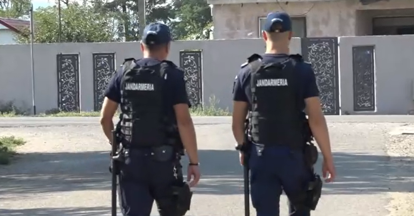 Zonă de siguranță în două localități din Vaslui, după conflictul cu focuri de armă. „La pușcărie care face dezordine”