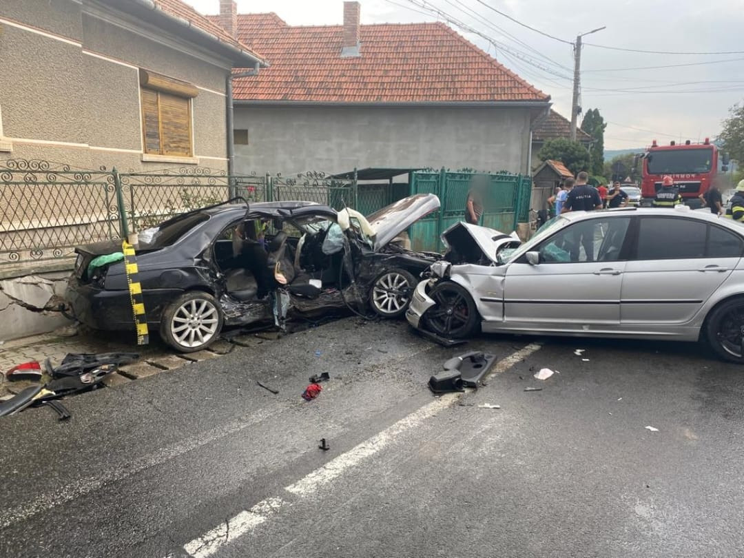 accident cluj