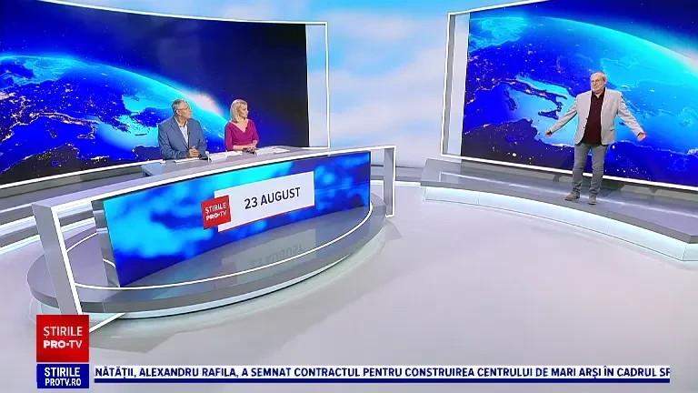 Vremea azi, 23 august. România, împărțită între caniculă și ploi. Zonele vizate de fenomene meteo extreme