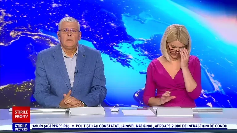 A patra zi de proteste în fața Maternității din Botoșani. Oamenii au protestat revoltați de moartea subită a Alexandrei