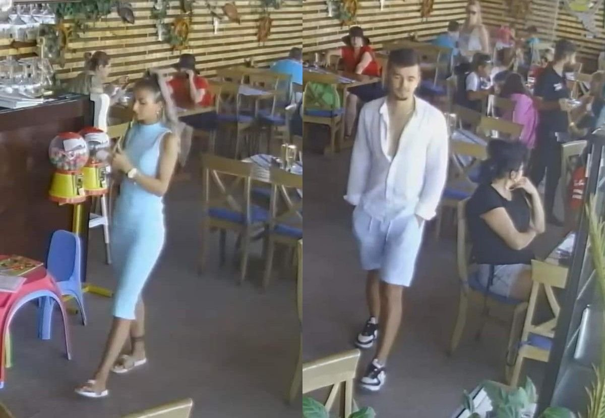 Un cuplu a comandat cel mai scump preparat la o terasă de pe litoral, apoi a fugit fără să plătească. Scene ciudate VIDEO
