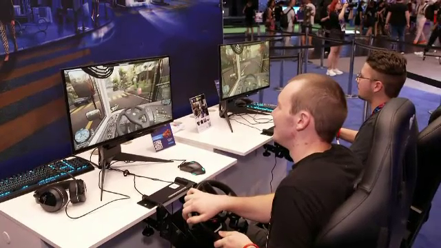 Sute de mii de gameri sunt așteptați la cel mai mare târg de jocuri video din lume, la Koln. Jumătate din nemți se joacă