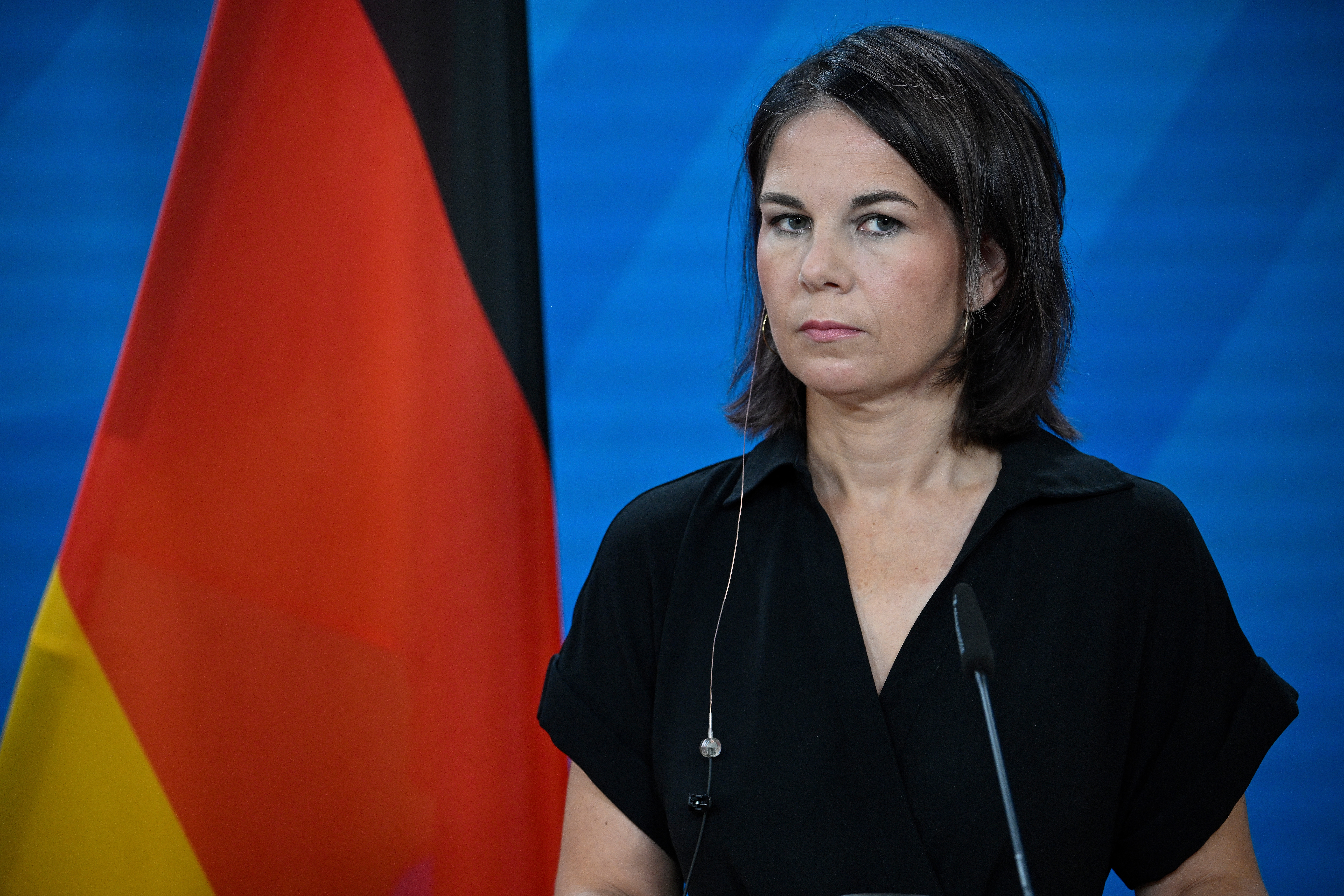 Ministrul german de externe: „Sunt extrem de îngrijorată de situaţia disperată a civililor din sudul Fâşiei Gaza”