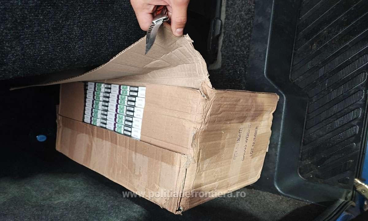 Captură de aproape 48.000 de euro în Satu Mare. Ce au găsit polițiștii într-o autoutilitară oprită în trafic