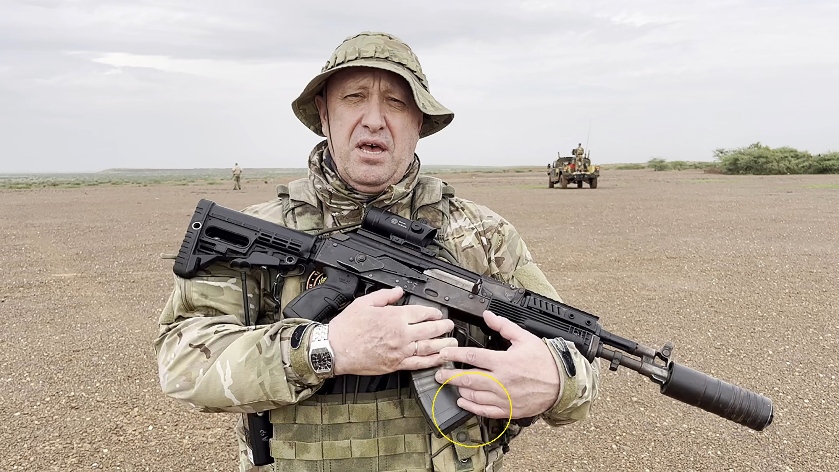 Statuia lui Prigojin, fostul lider al Wagner, inaugurată departe de Rusia. Statul în care a fost ridicată | FOTO