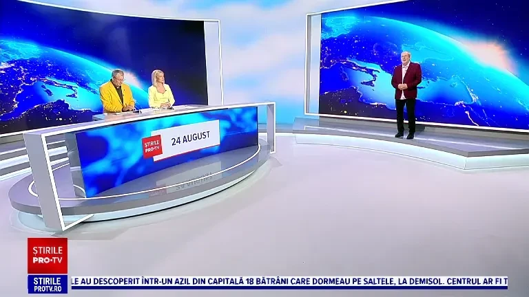 Vremea azi, 24 august. Avem din nou caniculă şi atmosferă sufocantă în ţinuturile sudice