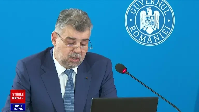 Marcel Ciolacu anunță angajarea răspunderii pentru măsurile fiscale, Opoziția amenință cu o moțiune. Posibile consecințe