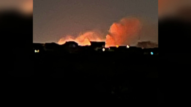 Incendiu violent în Sectorul 5 din Capitală. Peste două hectare de vegetație au ars în doar jumătate de oră
