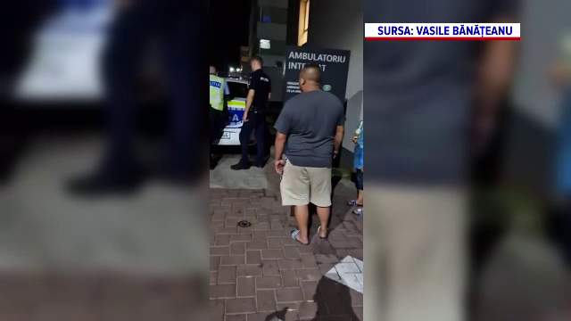 Scandal pe holurile spitalului din Suceava. Un bărbat s-a supărat că medicii nu se ocupă de nepoata lui
