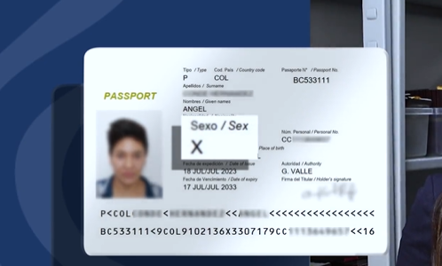 Columbia va emite paşapoarte cu genul X pentru persoanele care se identifică drept non-binare