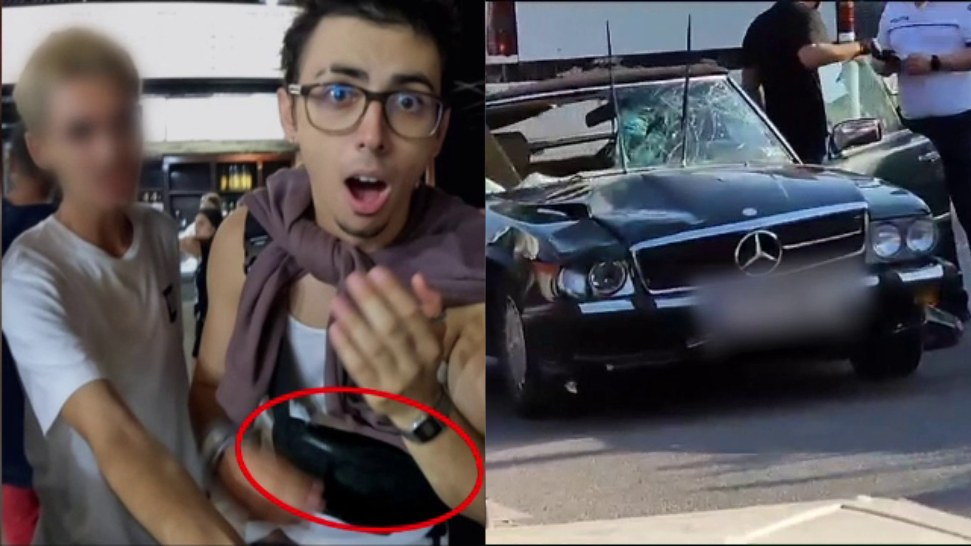 Detalii șocante surprinse de GoPro-ul tânărului mort în 2 Mai. „Îl mai lovește încă o mașină, se aude lovitura”