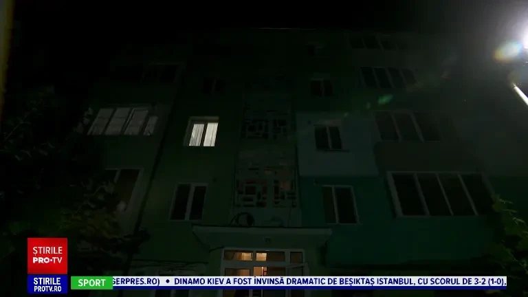 Cum au fost găsite cele două cadavre dintr-un apartament din Turda. Bărbatul nu mai fusese văzut de vecini de trei zile
