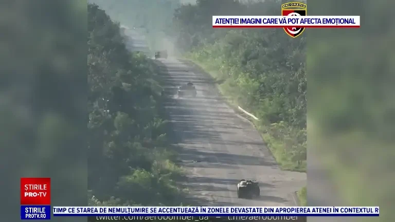 Ucraina a reluat asalturile spre sudul regiunii Zaporojie. Oficialii de la Kiev se așteaptă la noi reușite