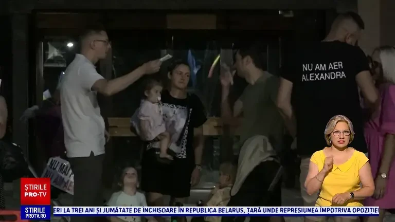 Se cere dreptate după moartea Alexandrei. Între timp, doctorii care trebuiau să se ocupe de ea își iau concedii după incident