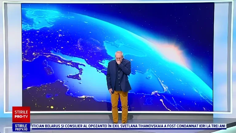 Vremea azi, 25 august. Stresul termic rămâne ridicat în jumătatea de sud a României, se ating 35 de grade la umbră