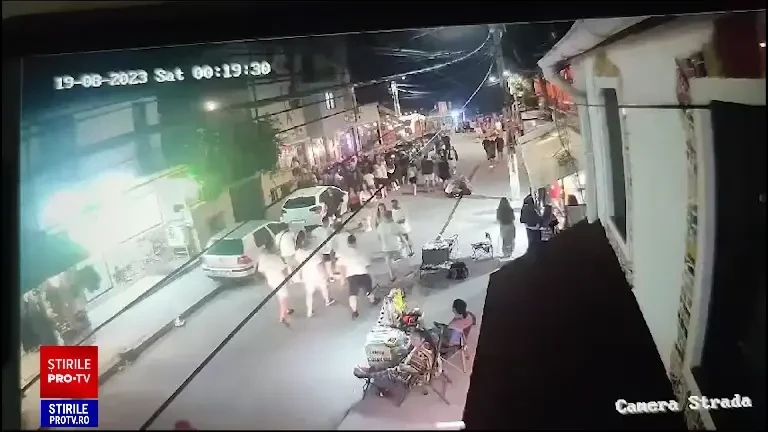 A apărut o nouă înregistrare cu Vlad Pascu, șoferul drogat, imediat după ce a ucis cu Mercedesul doi tineri