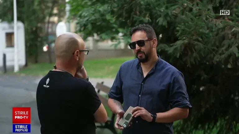 Ce se aude pe înregistrarea de aproape 35 de minute surprinsă de GoPro-ul lui Sebi, pe care polițiștii au ignorat-o