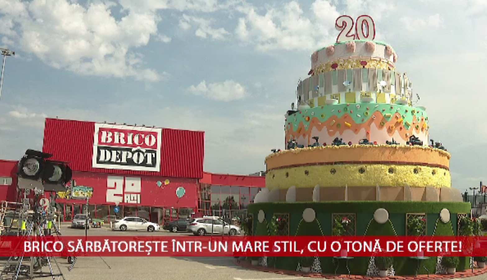 (P) Sărbătoarea e în toi la Brico Depot: 20 de ani de inspirație și oferte incitante