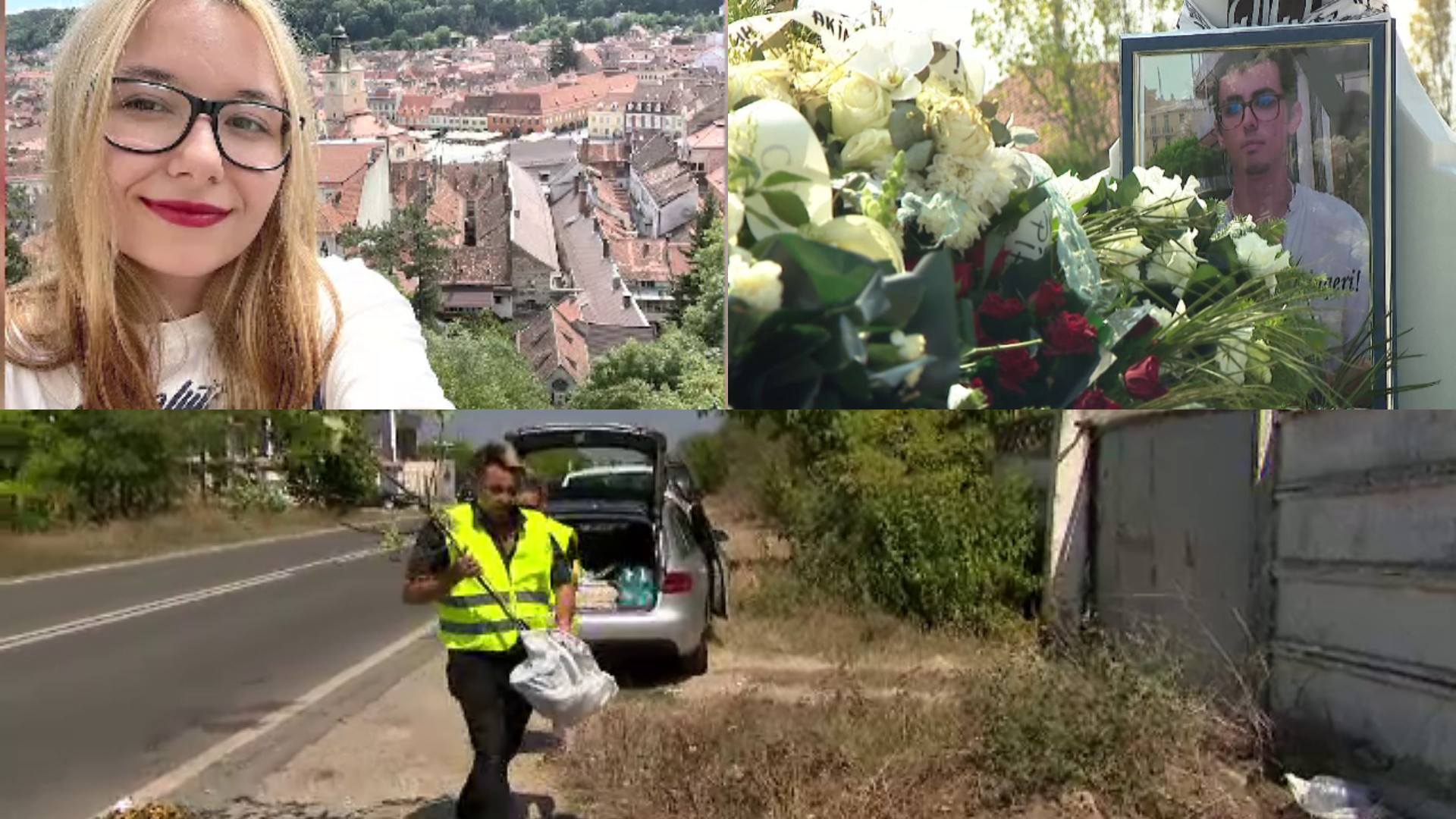 Gest emoționant făcut de tatăl Robertei, la o săptămână după tragedia din 2 Mai. „Fiica mea voia să fie un călător”