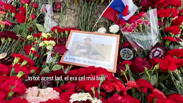 Rusia încearcă să acopere urmele accidentului aviatic în care a fost implicat Prigojin