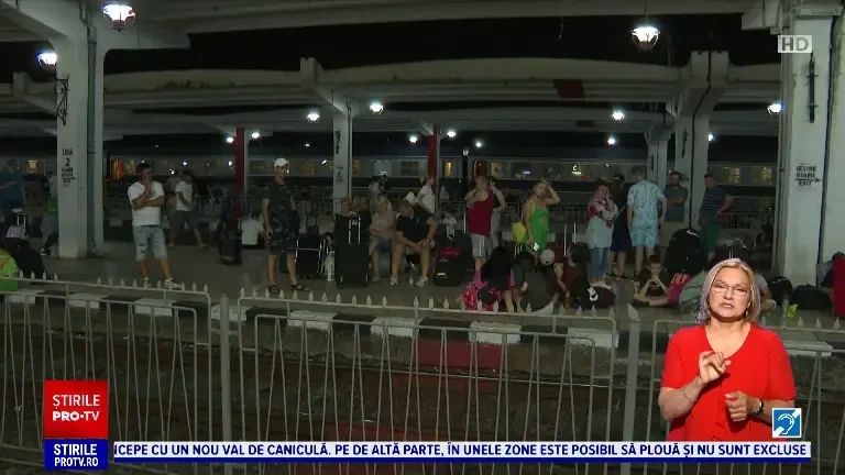 Calvarul prin care trec călătorii în trenurile CFR, în plină vară. De ce această alegere a devenit un sport extrem