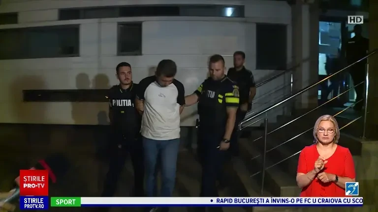 Recidivistul din lift a agresat și tâlhărit trei femei, în doar câteva ore, în Sectorul 6. Individul a fost prins