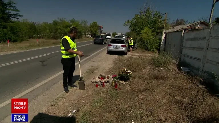 Gest emoționant făcut de tatăl Robertei, la o săptămână după tragedia din 2 Mai. „Fiica mea voia să fie un călător”