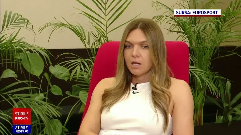 Simona Halep, mesaj pentru fani: „Îi asigur că sunt nevinovată, nu am luat absolut nimic”