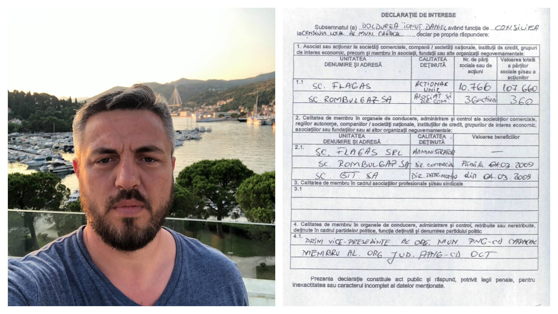 Firma care deține stația GPL la care s-au produs exploziile din Crevedia e a fiului primarului din Caracal. Cifra de afaceri