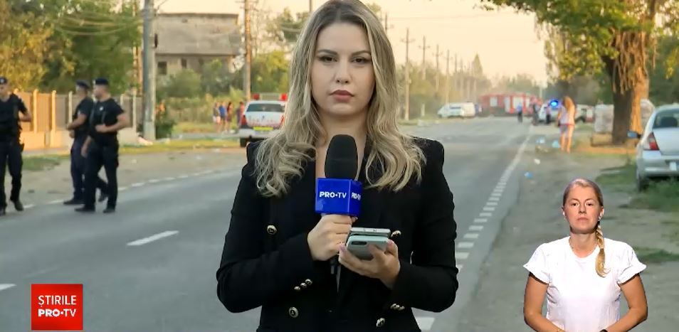 Exploziile de la Crevedia. Planul Roșu de intervenție, dezactivat. Corespondentul Știrile PRO TV, prezent la fața locului