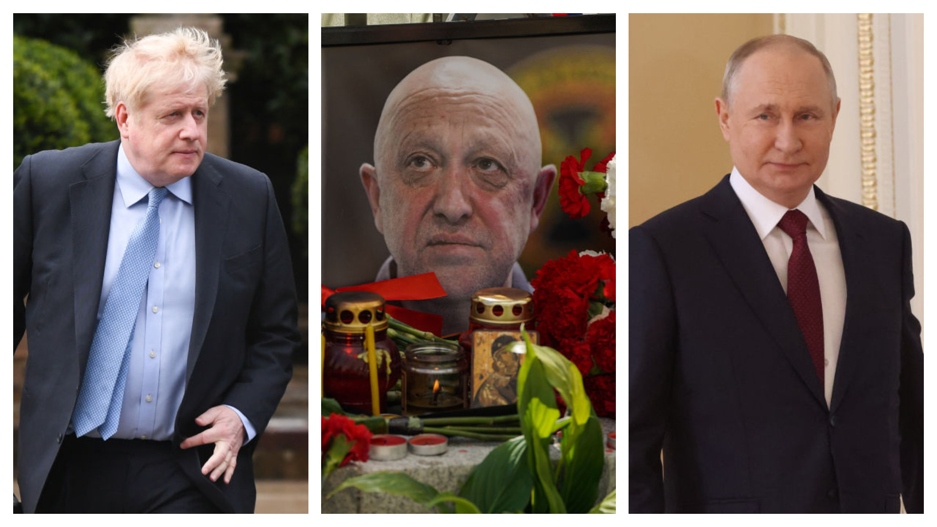 Boris Johnson acuză Kremlinul de asasinarea șefului Wagner. "Ultimul gând al lui Prigojin a fost «Putin»"