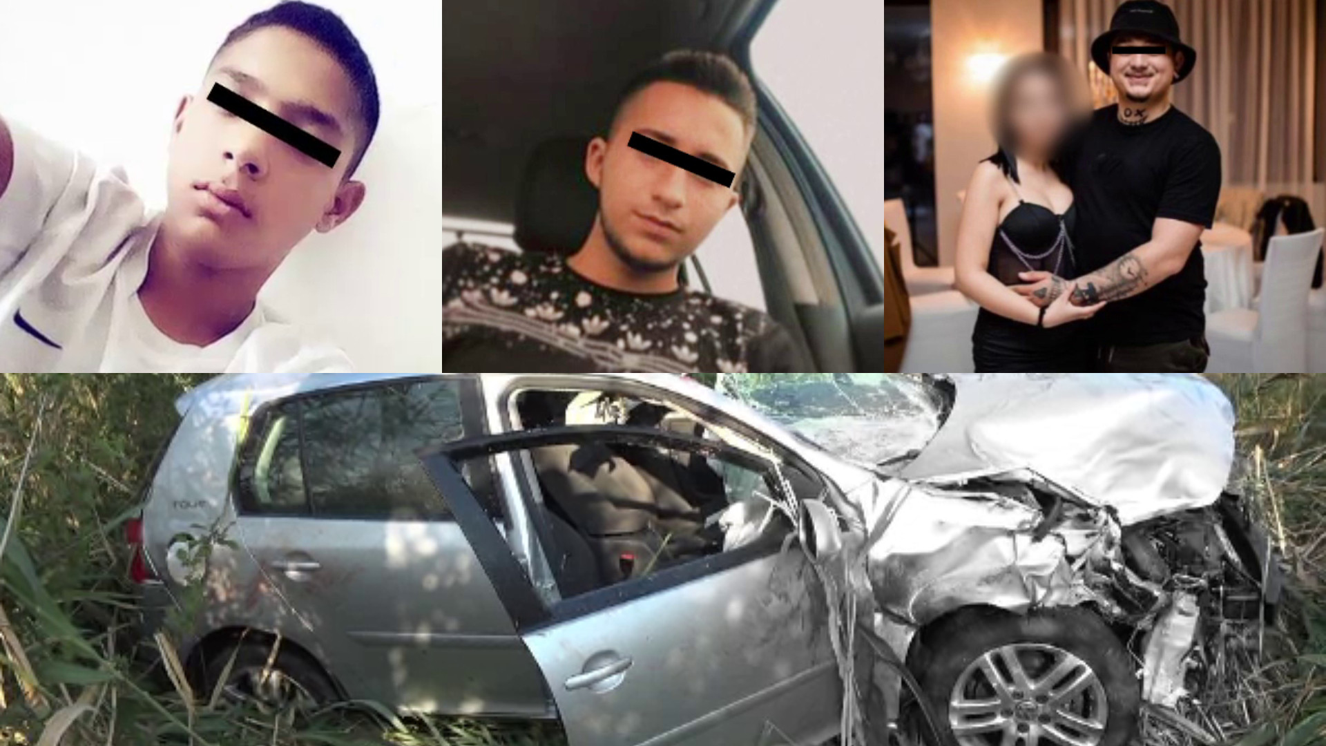 Tânărul care a condus băut și a ucis trei tineri la Sântimbru, Alba, a cerut să fie eliberat din arest. Decizia instanței