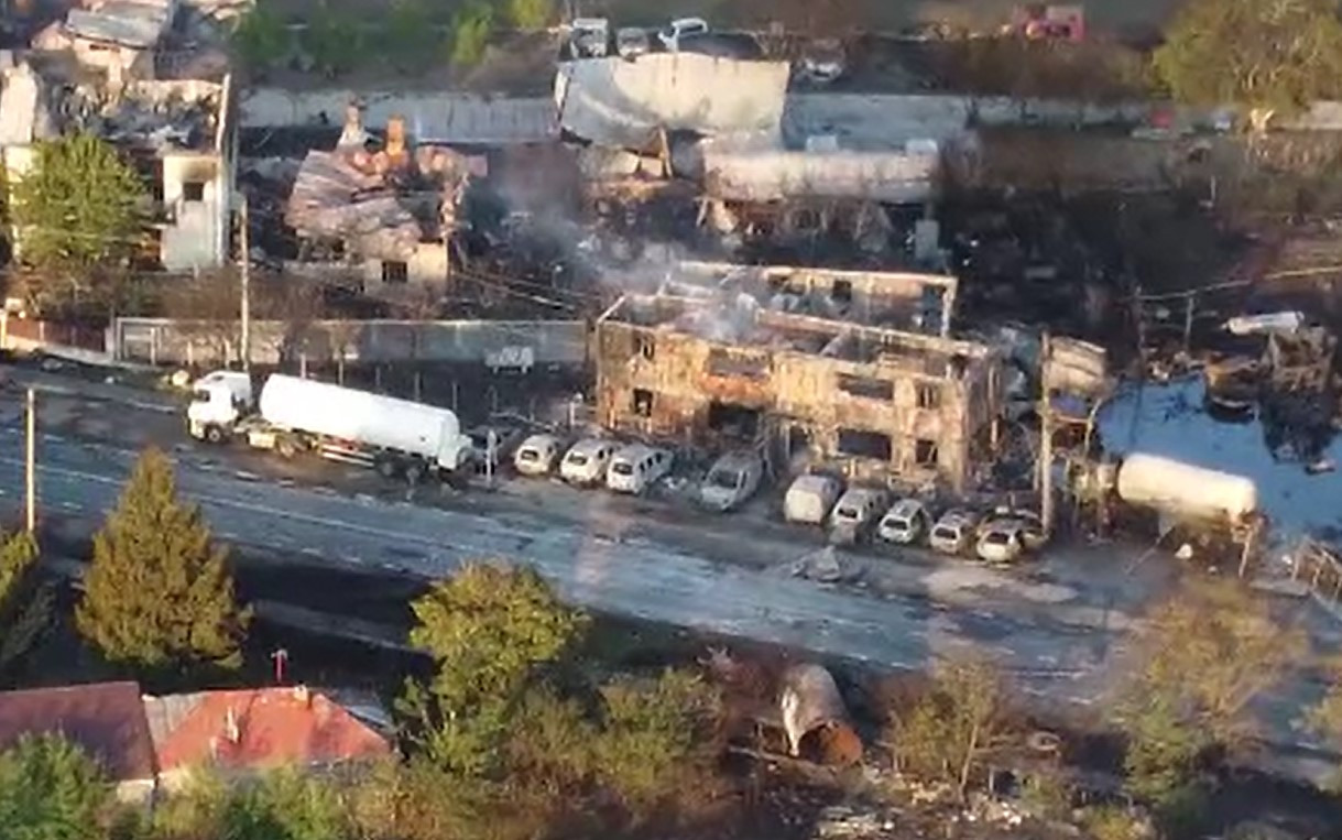 Stația GPL din Crevedia nu mai avea autorizație de mediu de aproape 3 ani