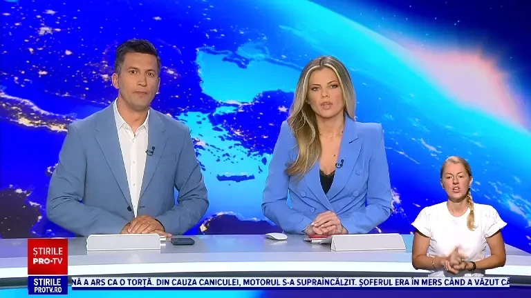 Suflul exploziei de la Crevedia, surprins chiar în momentul în care lovește. Reporter: „Era un peisaj apocaliptic”