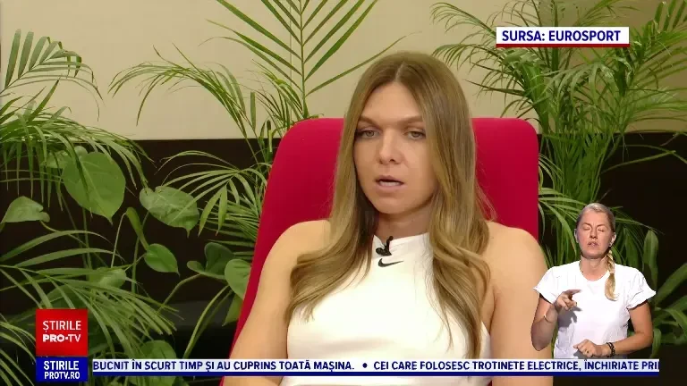 Simona Halep, mesaj pentru fani: „Îi asigur că sunt nevinovată, nu am luat absolut nimic”