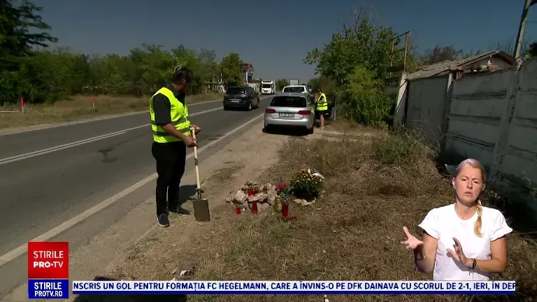 Gest emoționant făcut de tatăl Robertei, la o săptămână după tragedia din 2 Mai. „Fiica mea voia să fie un călător”