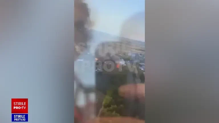 Imaginile tragediei din Crevedia, surprinse din elicopter. Cum arată dezastrul provocat de explozii | VIDEO