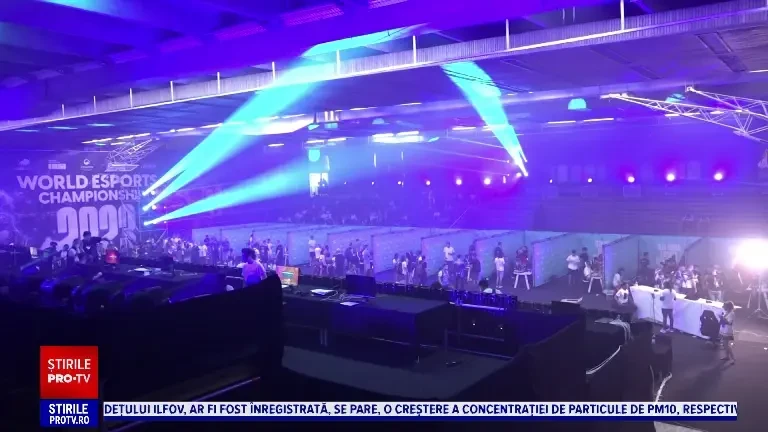 Campionatul Mondial de Esports, la Iași, cu premii de 500.000 de dolari. Ce joacă profesioniștii