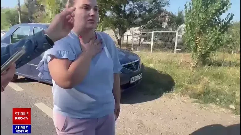 Reacția unei femei care locuiește lângă stația GPL când s-a întors acasă și a văzut dezastrul. „Am fost șocați” | VIDEO