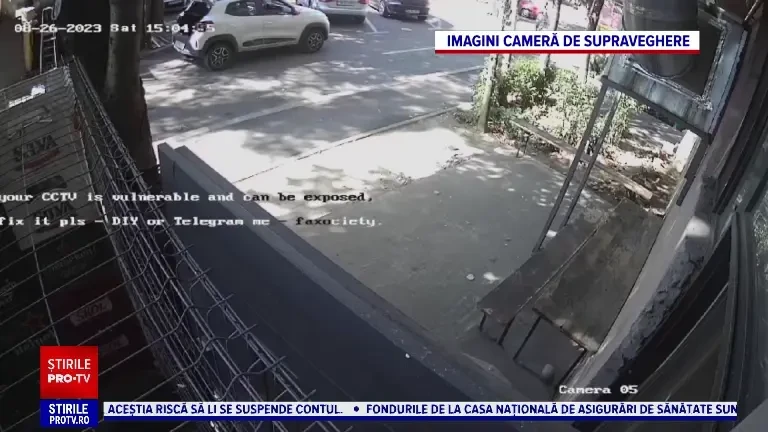 „Thriller” în Timișoara. Un șofer drogat a furat o mașină și a provocat haos pe străzile orașului