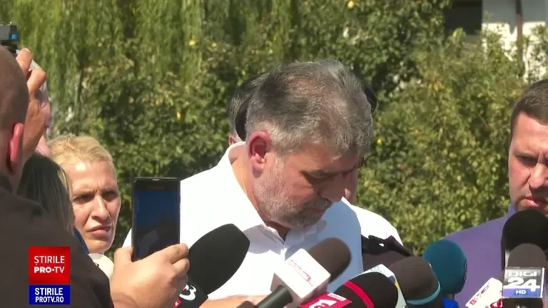 Cum a răspuns premierul Ciolacu la întrebarea: „Cum comentați faptul că stația e deținută de fiul unui primar PSD?”