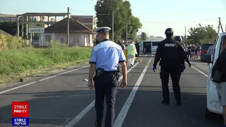 Tragedie în Alba, unde trei tineri au murit călcați de mașina unui tânăr băut. „Frână deloc. Ar merita pedeapsă pe viață”