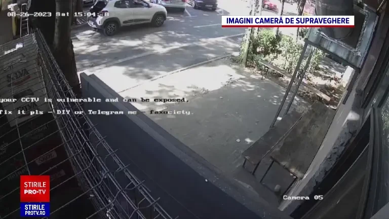 „Thriller” în Timișoara. Un șofer drogat a furat o mașină și a provocat haos pe străzile orașului