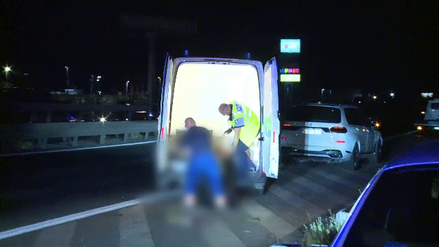 A vrut să traverseze autostrada și a fost lovit din plin de mașină. Accident mortal pe A1, la ieșirea din București
