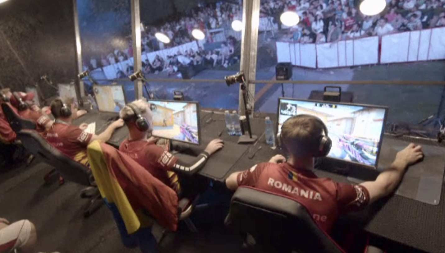 Atmosferă electrizantă la Campionatul Mondial de Sporturi Electronice: „Counter strike e cel mai îndrăgit joc”