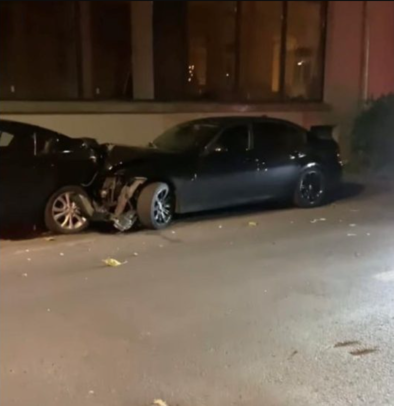 Un șofer de 32 de ani, băut și drogat, a făcut prăpăd pe o stradă din Arad